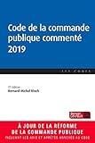 Code de la commande publique commenté by 