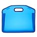 A4 Document Holder Folder Storage Bag - Waterproof Portable Polyester A4 Paper Sheet Folder, Blue - 15 x 12.5 x 3 inches