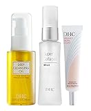 DHC Deep Cleansing Oil (S), Velvet Skin Coat, Super