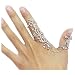 Hanloud Women's Crystal Chain Statement Ring primary