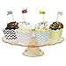 AllyDrew Standard Size Chevron Cupcake Wrappers (Set of 20), Blue