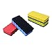 Ilyever Set of 4 Magnetic Whiteboard Eraser for Dry Erase Pens and Markers, Great for Home, School and Office - 10.5 X 5.5 X 2cm