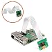 Raspberry Pi Camera Module 5MP 1080p OV5647 Sensor Video Webcam Compatible with 6inch 15Pin Ribbon Cable for Raspberry Pi Model A/B/B+,Pi 2 and Raspberry Pi 2.3,3B+ and Pi 4