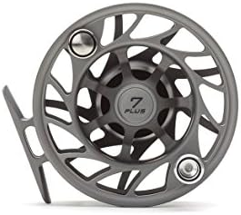 Hatch Gen 2 Finatic 7 Plus Fly Reel, Gray/Black, Large Arbor