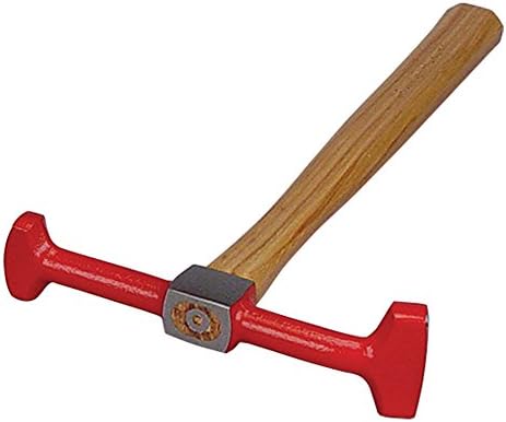 TP Tools Pro-Series Door Skin Hammer TP-7193 for Auto Body Repair &amp; Metal Forming