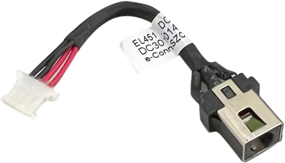 Gintai DC Power Jack Port Cable for Lenovo IdeaPad 5 S340 C340 S540 Yoga 710S