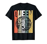Strong Black Woman Afro Words Art Natural Hair T-Shirt