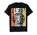 Strong Black Woman Afro Words Art Natural Hair T-Shirt