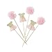 Talking Tables Pink And Gold Party Supplies Tutu Cake Topper | Great For Girl Baby Shower And Girls Party | Pink Gold, 12 Pack