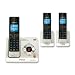 VTech LS6425-3 DECT 6.0 Expandable Cordless Phone with Answering System and Caller ID/Call Waiting, Silver with 3 Handsets primary