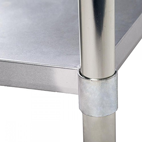 BestMassage 30"x60" Stainless Steel Kitchen Work Table Commercial Kitchen Restaurant table