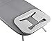 Tabletop Ironing Board - Compact, Collapsible Folding Legs, Metal Iron Rest to Prevent Scorching, Carrying Bag for Travel and Storage. Convenient for College Dorm, Studio Apartments and Traveling.