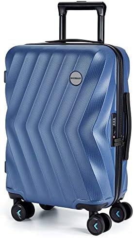Amazon.com: BAGSMART 隨身行李航空公司認證20 英吋(約20 公分)輕量
