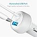 Anker Ultra-Compact 24W 2-Port Car Charger PowerDrive 2 Elite with Lightning Connector for iPhone XS/Max/XR/X/8/7/6/Plus, iPad Air 2/Mini 4, PowerIQ for Galaxy S Series, Note, LG, Nexus, HTC and More