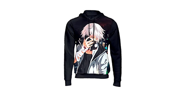 tokyo ghoul moletom com capuzs amazon