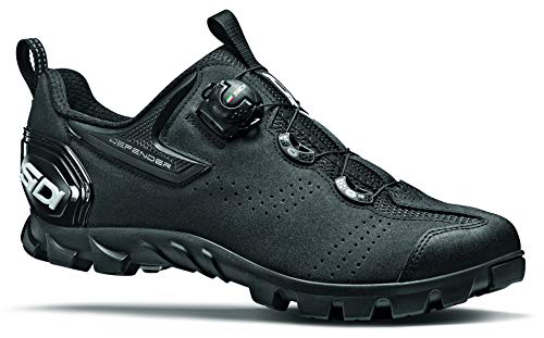 Sidi Defender 20 MTB Shoes (12, Black) Sidi Defender 20 MTB Shoes (12, Black)