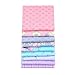 Shuan Shuo New Flower Series Cotton Fabric Quilting Patchwork Fabric Fat Quarter Bundles Fabric for Sewing DIY Crafts Handmade Bags Pillows 40X50cm 9pcs/lot