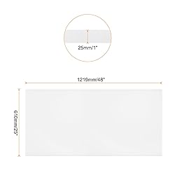 Rebower 24 x 48 Inch UHMW Polyethylene Sheets, 1