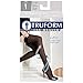 Truform Sheer Compression Stockings, 8-15 mmHg, Women's Thigh High Length, 20 Denier, Beige, Medium
