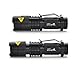ULTRAFIRE 2 Pack LED Flashlight Tactical Flashlight and Small Mini Flashlights,7w 3 Mode Pocket Torch Adjustable Focus Zoom Light