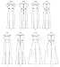 Butterick Patterns B6130 Misses' Dress and Jumpsuit Sewing Template, Size E5 (14-16-18-20-22)