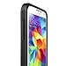 Caseology Wavelength for Galaxy S5 Case (2014) - Stylish Grip Design - Black