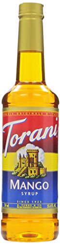 Torani Syrup, Mango, 25.4 Ounce (Pack of 4)