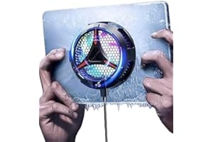 LED iPad Cooler,Gaming Cooler - Rapid Cooling,Simple Control, Multi-Device Compatible for Gamer, Professionals & Students Use