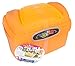 Volta Super Speed Style Cargo Bucket – Features Two Compartments – Easily Attaches to Handlebars and Comes On and Off – Compatible with Nearly All Bikes – Orange