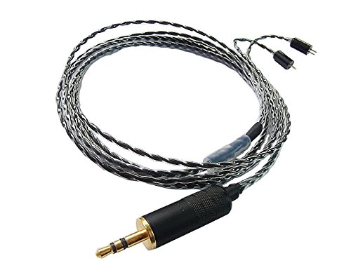 Song's Audio Universe Ultimate Ears Upgrade Replacement Cable for Ultimate Ears 10pro, 10vi, 5 Pro, 3 Studio, Altec Lansing Uhp336