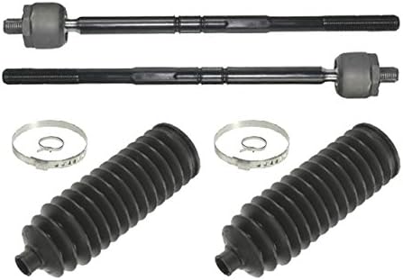 Saab 93 (03-06) INNER TieRod Ends +Boots (4 pcs) OEM