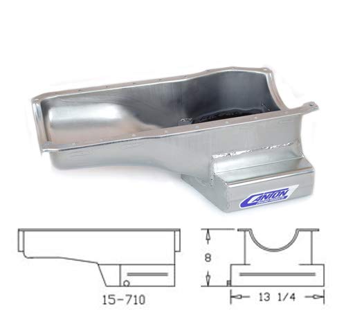 Canton Racing 15-710 Oil Pan (351C High Capacity Front Sump Street), 1 Pack