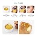 Natural Gold Gel Eye Mask, Collagen Anti-Aging Under Eye Patches, Reduce Wrinkles, Fine Lines, Puffiness, Crow's Feet, Dark Circles, Dryness by Puriderma (4)