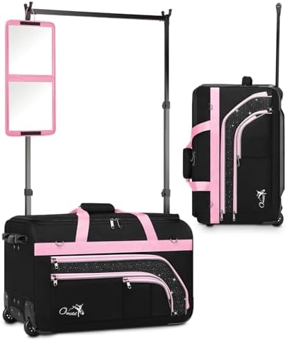 Amazon.com: Backstage Dance Travel Bag with Garment Rack (Midnight