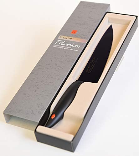Amazon Co Jp スミカマ Sumikama 霞 Kasumi チタニウム 剣型包丁 ミッドナイトブルー cm 2 Vi ホーム キッチン