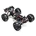 ARRMA KRATON 1/8 Scale BLX Brushless 4WD RC Speed Monster Truck Rtr (6S LiPo Battery Required) with 2.4Ghz STX2 Radio, ARA106040T1 (Red)