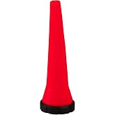 Streamlight SL Traffic Flashlight Wand | Traffic safety wand attachment for Streamlight flashlights; high-visibility signaling cone; slips over the light head