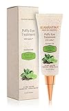 Puffy Eyes Treatment Instant results - Naturally Eliminate Wrinkles, Puffiness, Dark Circle and Bags in Minutes - Hydrating Eye Cream w/Green Tea Extract, Dead Sea Minerals by SEAMANTIKA - .8 oz