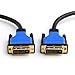 BlueRigger DVI to DVI Monitor Cable (3FT, 24+1 Dual Link, Digital Video Cable, Male to Male) - for Gaming, DVD, Laptops, HDTV and Projector