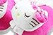 Finex Premium Hello Kitty Pink U-Shape Travel Home Car Seat Neck Pillow Head Rest Cushion Cute Soft Comfy
