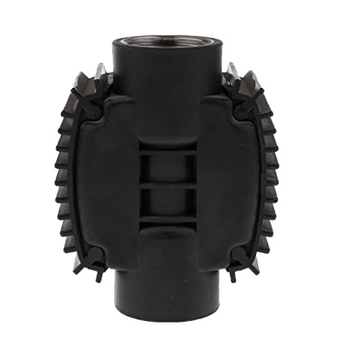 MagiDeal Turbine Fuel Diesel Gasoline Kerosene Oil Oval Gear Digital Flow Meter 1''