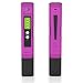 BLACK FRIDAY Digital PH Meter/PH Tester/Water Quality Tester for Drinking Water, Hydroponics, Aquariums, Pools, Beer, Wine, Food, 0.01 PH Measurement - Extra PH Test Calibration Solution Pack