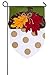 Evergreen Flag Embellished Fall Acorn Burlap Garden Flag - 12.5 x 18 Inches Outdoor Decor for Homes and Gardens