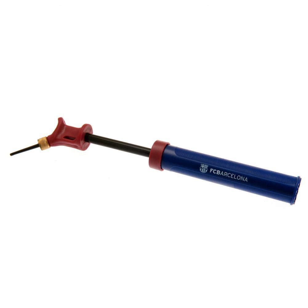 FCB Barcelona Kids' BC04263 Dual Action Inflation Pump, Multi-Colour