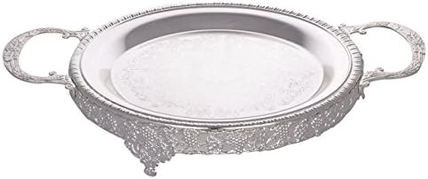 OMKRAFT imported silver plated Splendid multipurpose tray