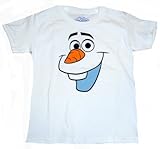 Frozen Olaf Smiling Face Boys Youth T-shirt
