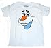 Frozen Olaf Smiling Face Boys Youth T-shirt