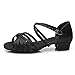 Girls Latin Salsa Dance Shoes ballroom (Little/Big Kid)