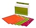 Smead Organized Up Vertical Stadium File with Heavyweight Vertical Folders, 3 Pockets, Letter Size, Peridot/Brights (70222), Green
