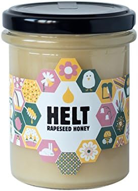 Rapeseed Honey, Oilseed Rape, Unpasteurized 100% Raw Honey